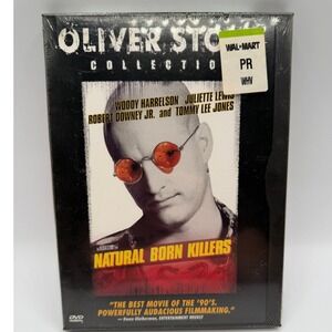 Natural Born Killers DVD Oliver Stone Collection Woody Harrelson New Movie